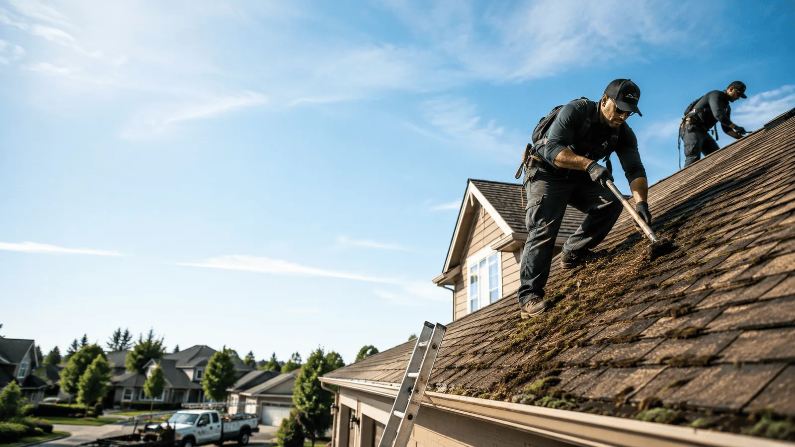 Roof Moss Removal in Lyman, WA near me